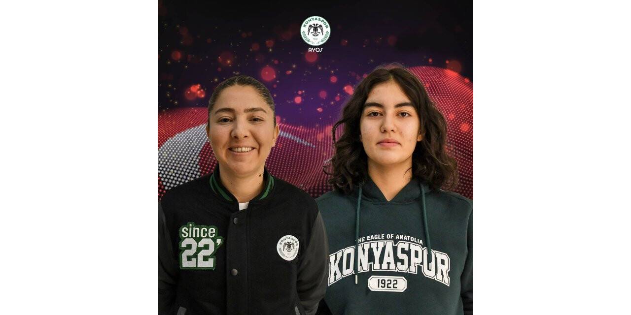 Ayos Konyasporlu isimlere Milli davet