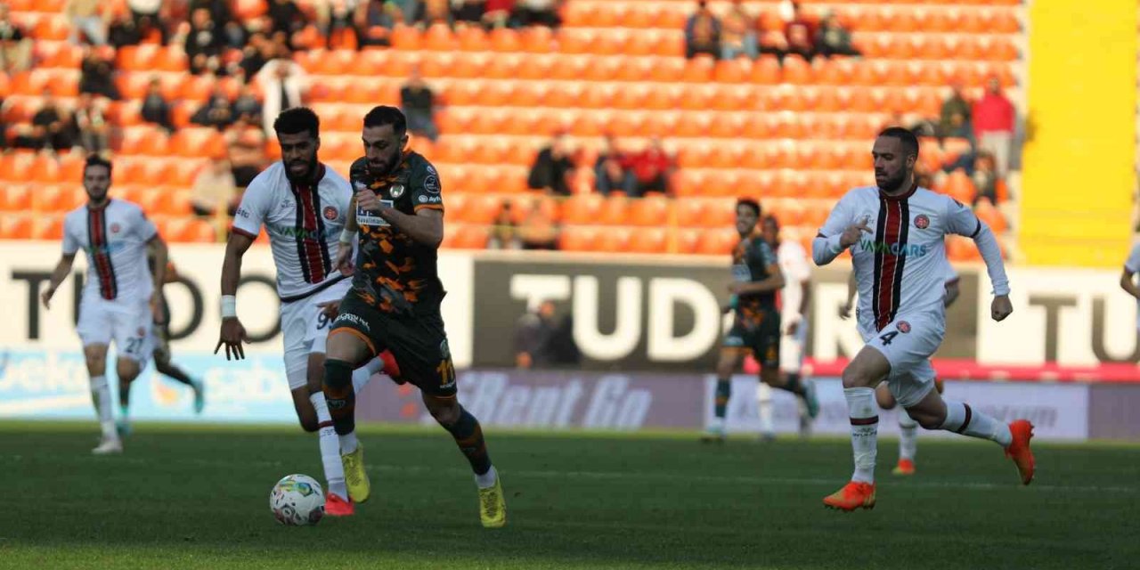 Alanyaspor: 2 - Fatih Karagümrük: 2