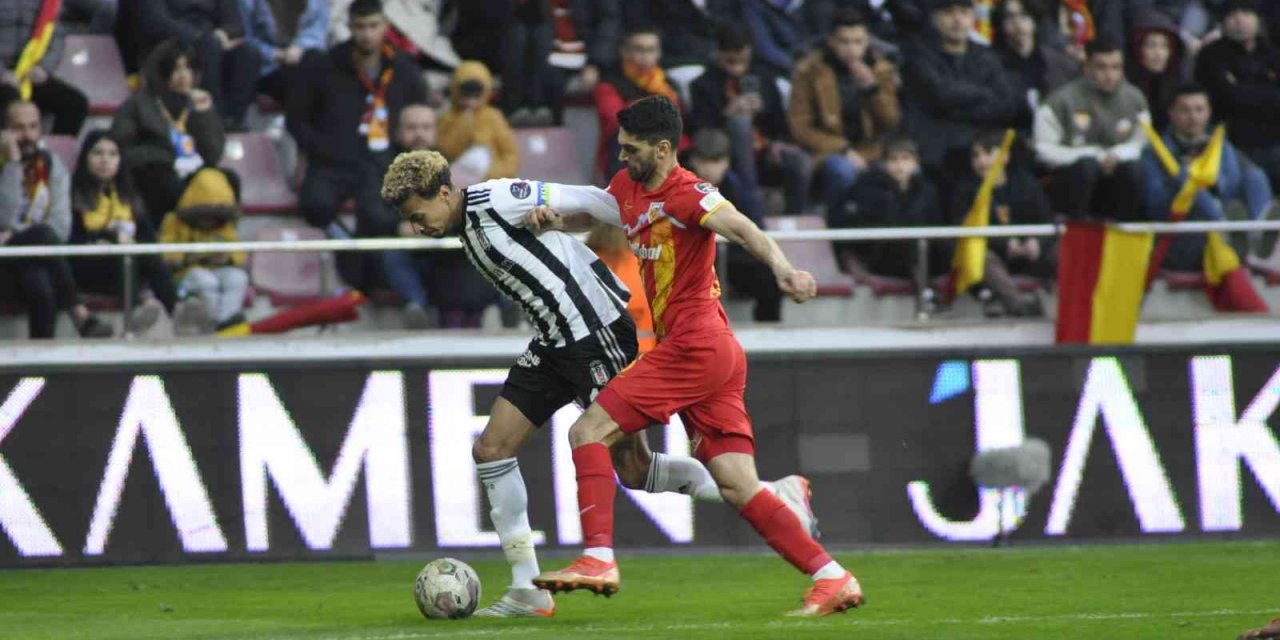 Kayserispor: 0 - Beşiktaş: 2