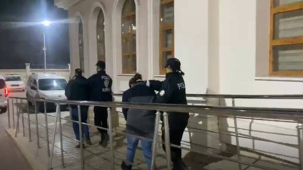 Araçtan 50 bin liralık inşaat malzemesi çaldılar! Kamera kayıtlarıyla yakalandılar