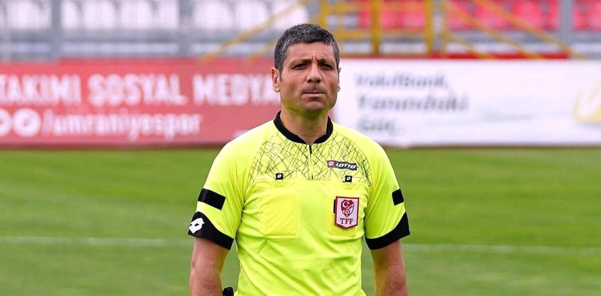 Konyaspor - Ankaragücü karşılaşmasının VAR'ı Emre Malok