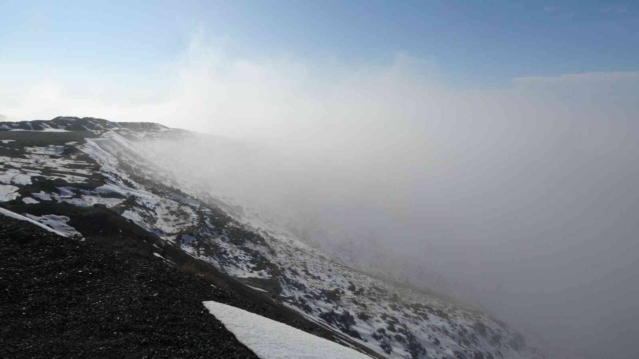 Malatya’da sis hakim