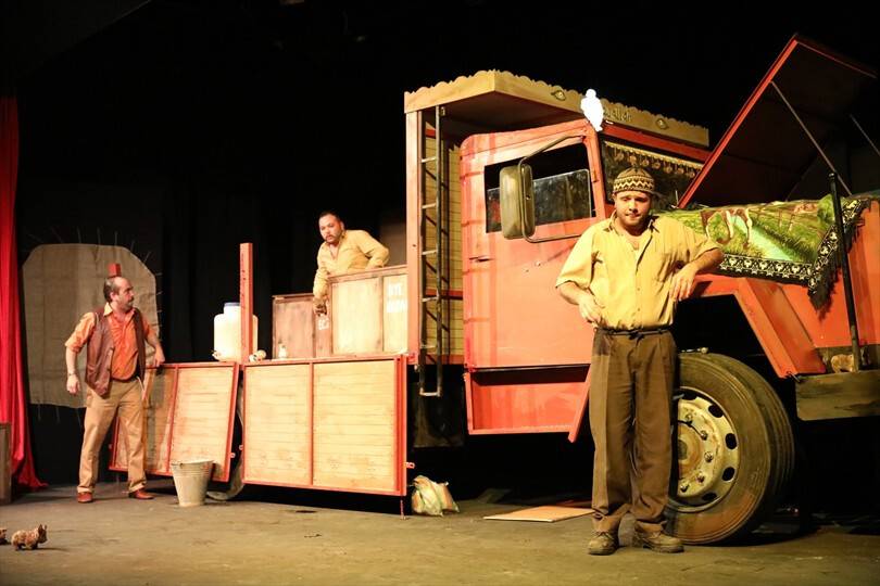 Konya MMO'da 18 yıllık tiyatro geleneği sürüyor