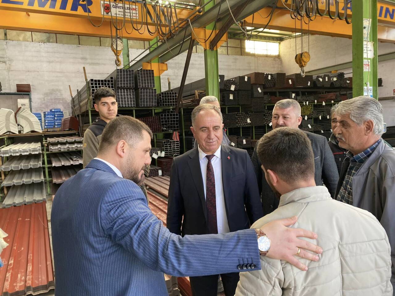 Ereğli de adayını belirlemiş kararını netleştirmiş