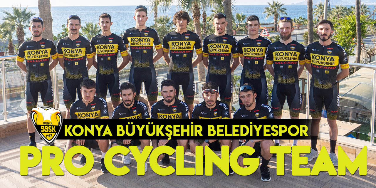 Konya Büyükşehir Belediyespor, "profesyonel" bisiklet takımı kurdu