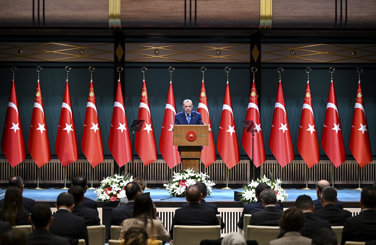 Cumhurbaşkanı Erdoğan Kabine Toplantısı sonrası yeni müjdeleri duyurdu