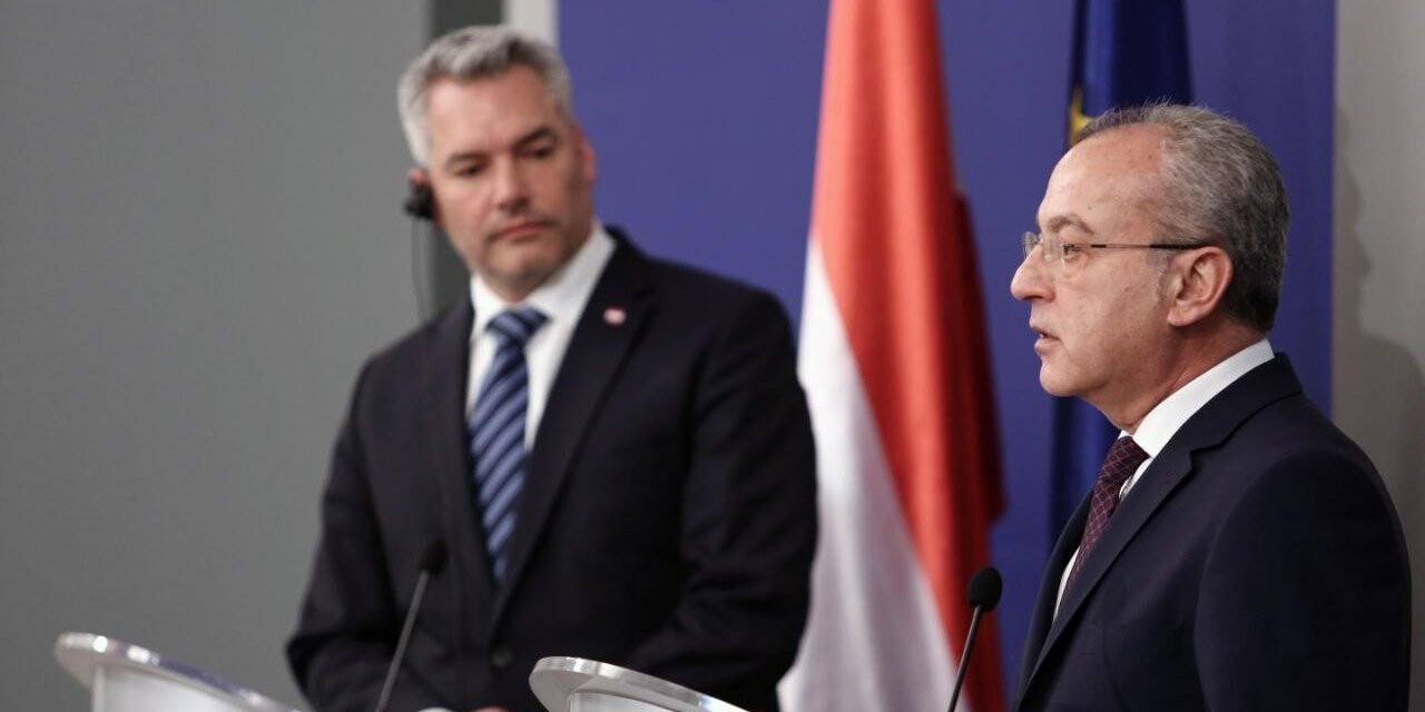 Avusturya Başbakanı Nehammer, Bulgar mevkidaşı Donev ile görüştü