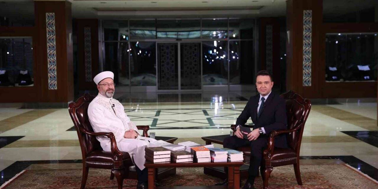 Erbaş: “İsveç’teki Türkiye büyükelçiliğinin önünde Kur’an’a saygı programı yapılacak”