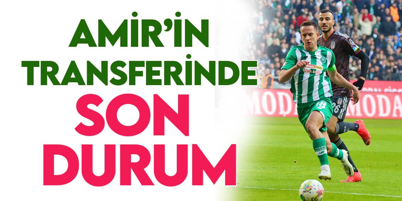 Konyaspor'da en yetkili ağızdan "Hadziahmetovic" açıklaması