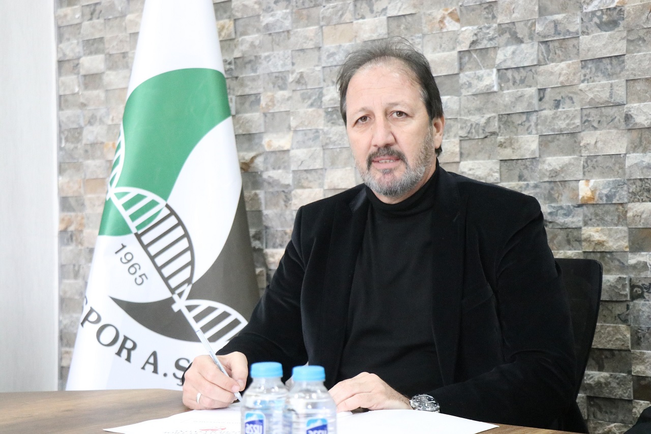 Sakaryaspor, teknik direktör Taner Taşkın ile anlaştı