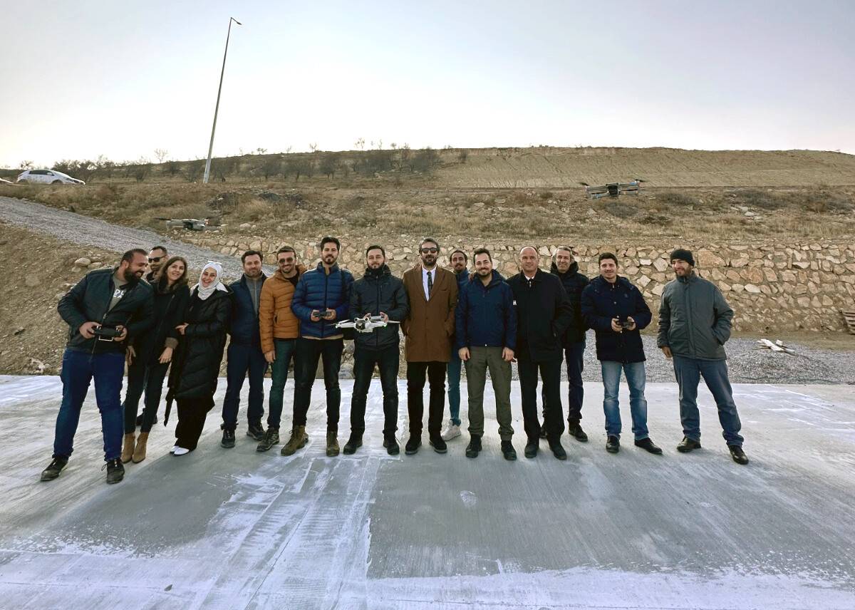 UMKE gönüllülerine drone eğitimi