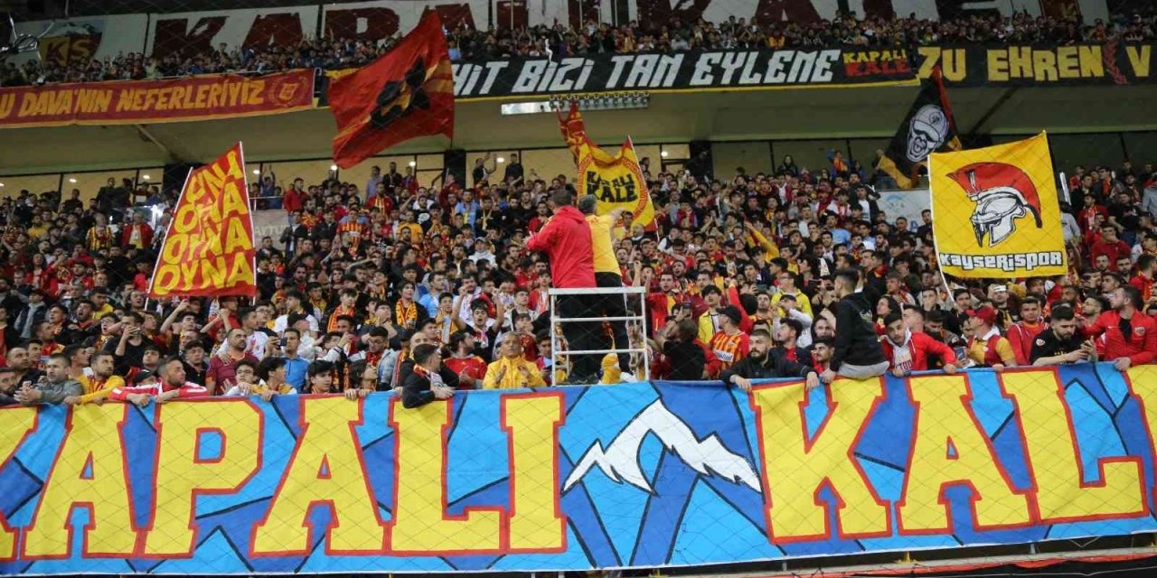 Kayserispor taraftarından TFF’ye çağrı