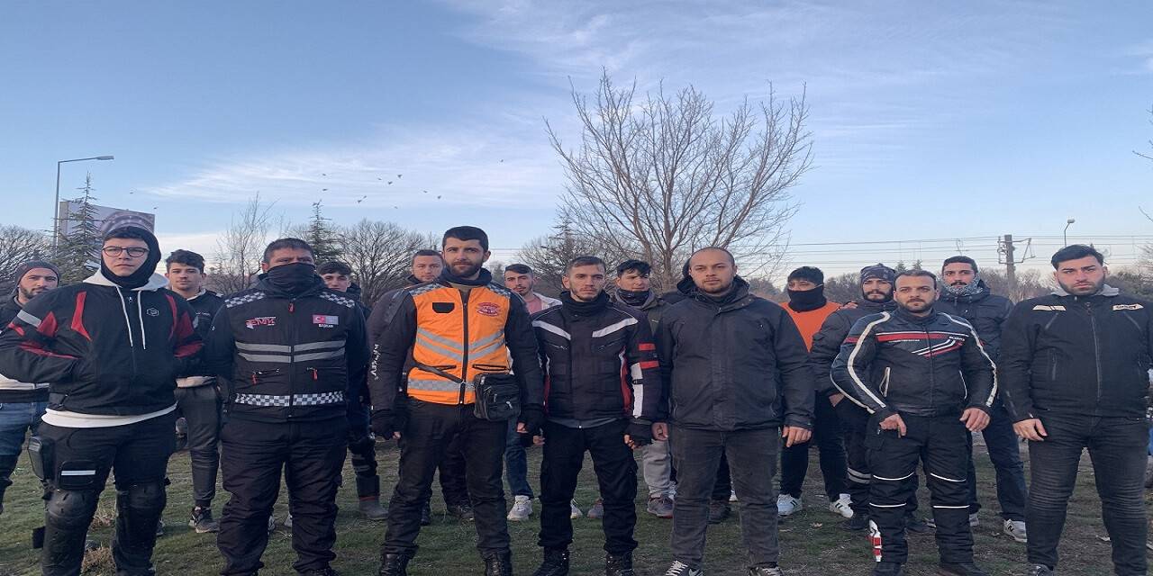 Saldırıya uğrayan kuryeler basın açıklamasında bulundu