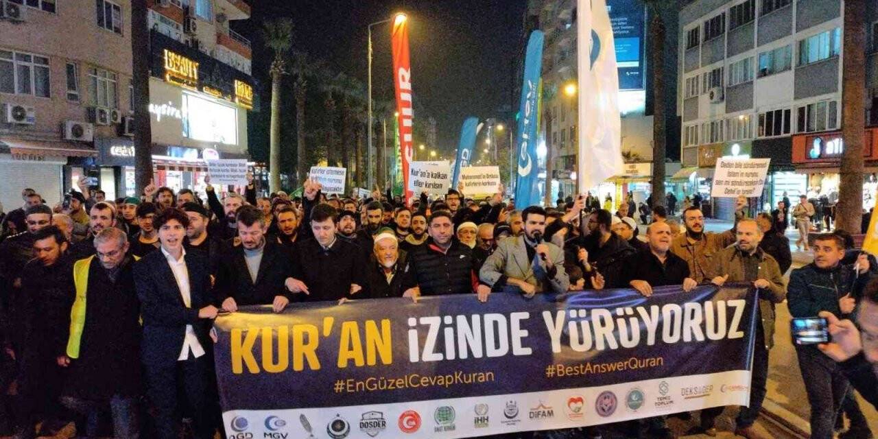 İsveç’e tekbir sesleriyle tepki gösterildi