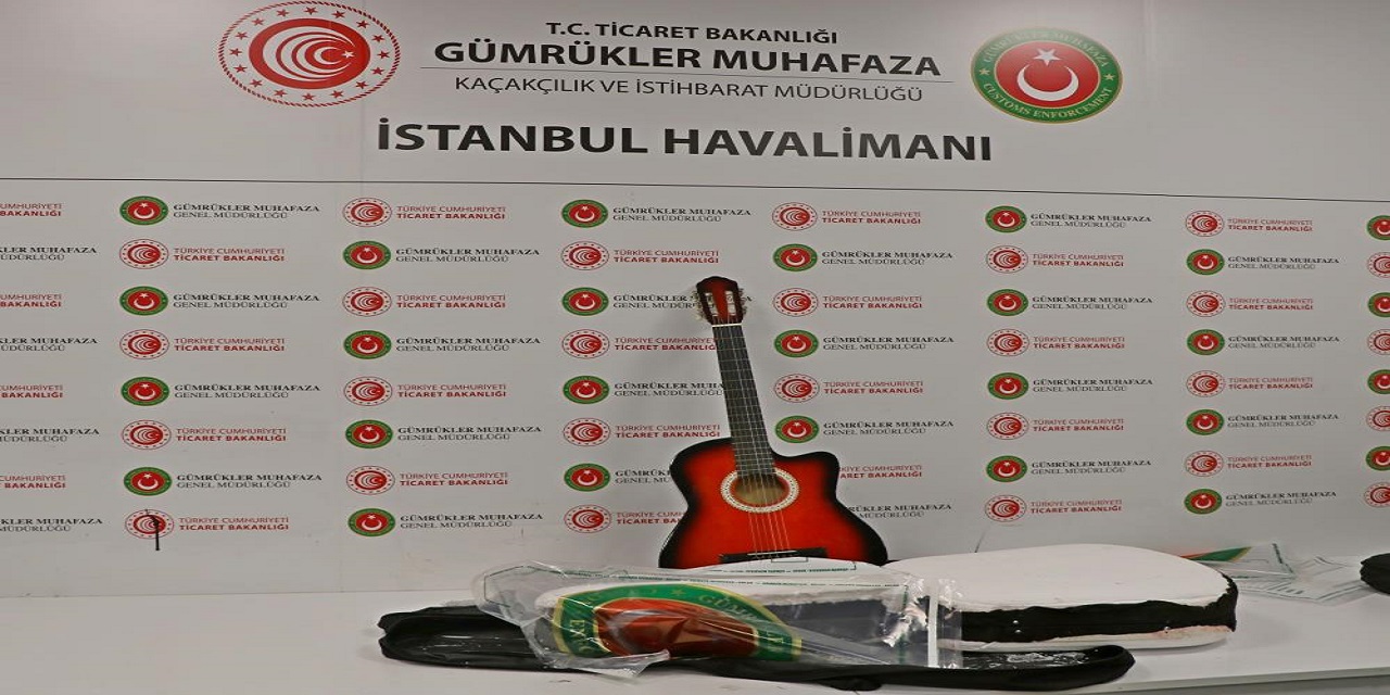 İstanbul Havalimanı’nda uyuşturucu operasyonları