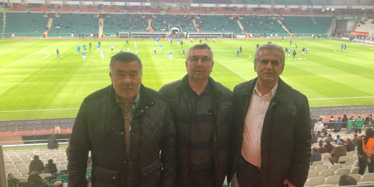Koyuncu Grup’tan eski Konyaspor futbolcularına jest