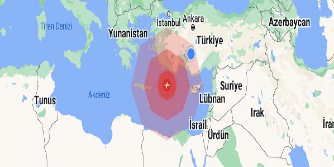 Akdeniz'deki deprem, Konya'yı da salladı