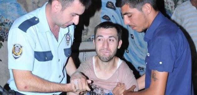 Vicdansızlığın böylesi: Engelli gence gasp!