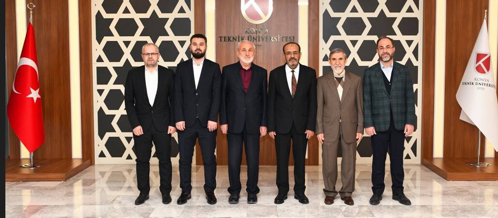 İlim Yayma Cemiyeti'nden Rektör  Çelik’e ziyaret