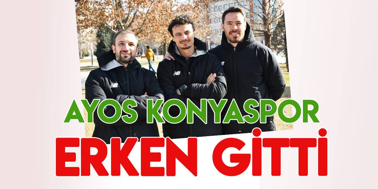 AYOS Konyaspor Bursa'ya gitti
