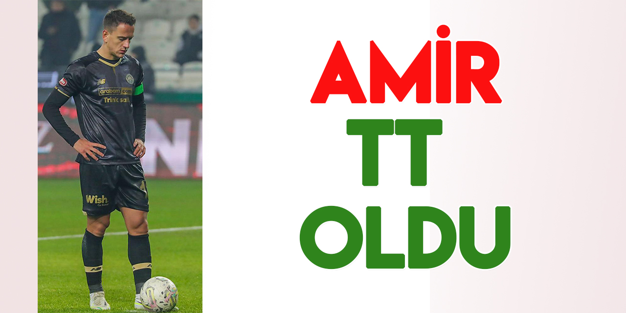 Konyasporlu Amir Hadziahmetovic sosyal medyada gündem oldu