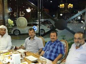 Kabe imamı Şeyh Abdülaziz el-Ensari Yatağanlı Osmanağa’da