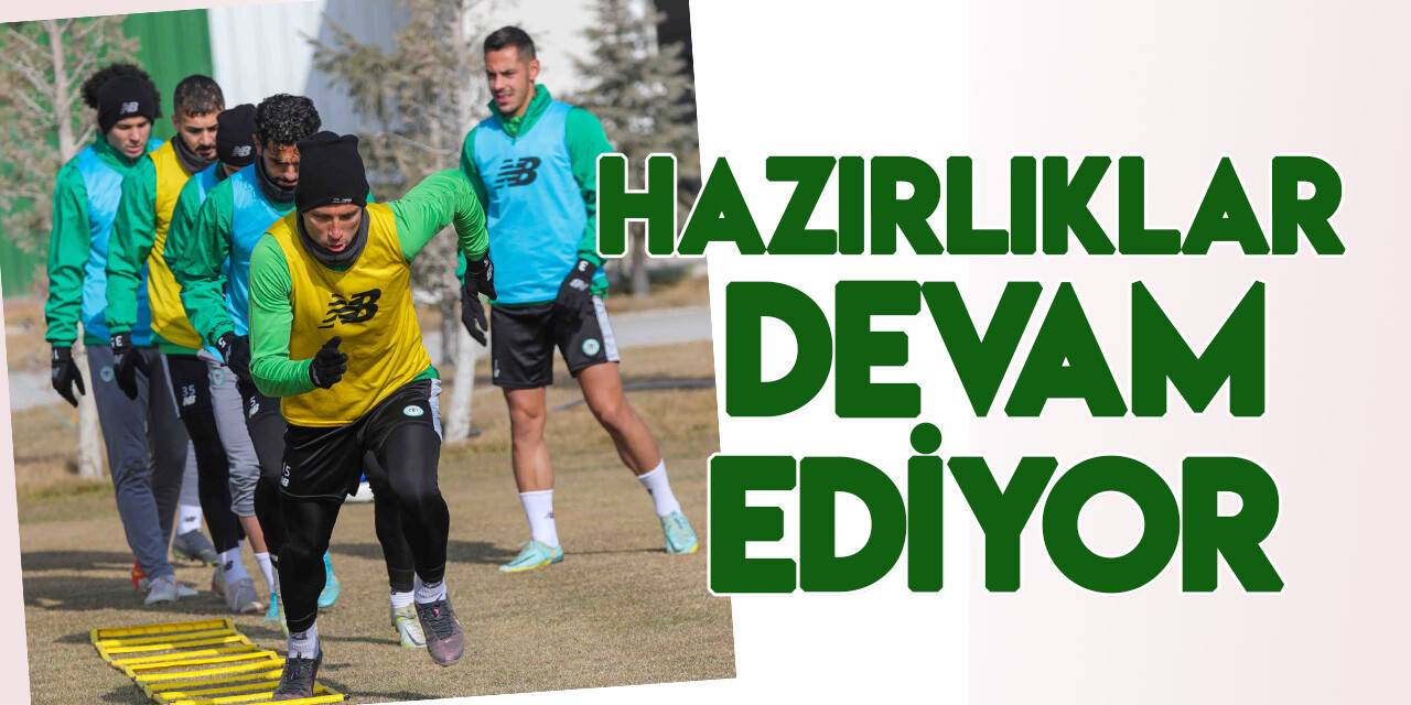 Arabam.com Konyaspor'da hazırlıklar sürüyor
