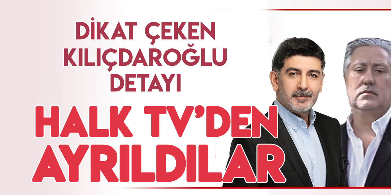 Halk Tv'de Levent Gültekin ve Murat Sabuncu ile yollar ayrıldı