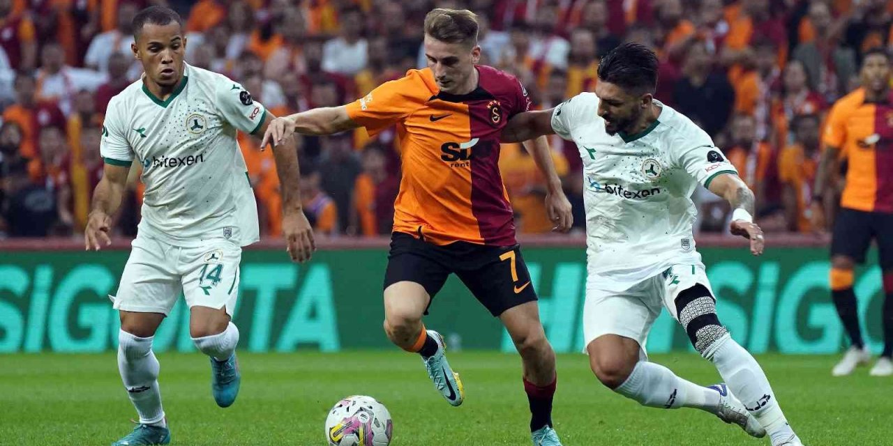 Giresunspor ile Galatasaray 16. randevuda