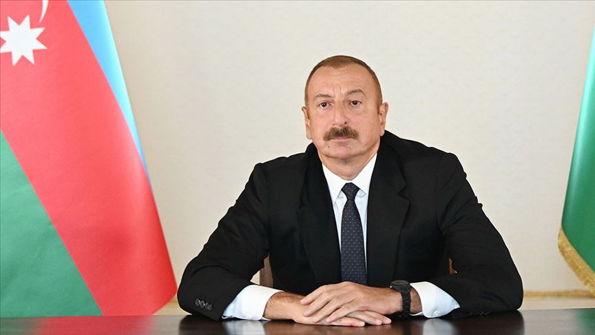 Aliyev’den Tahran Büyükelçiliği’ne yönelik saldırıya kınama