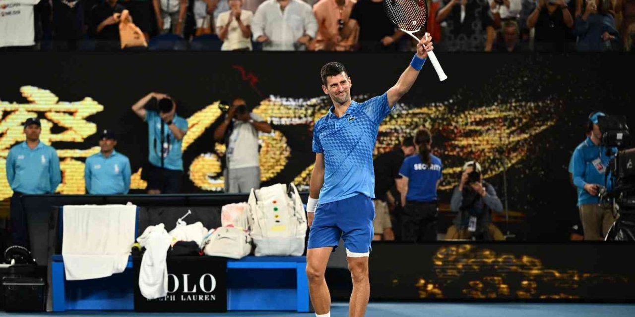 Novak Djokovic: "Kalbim sizinle birlikte"