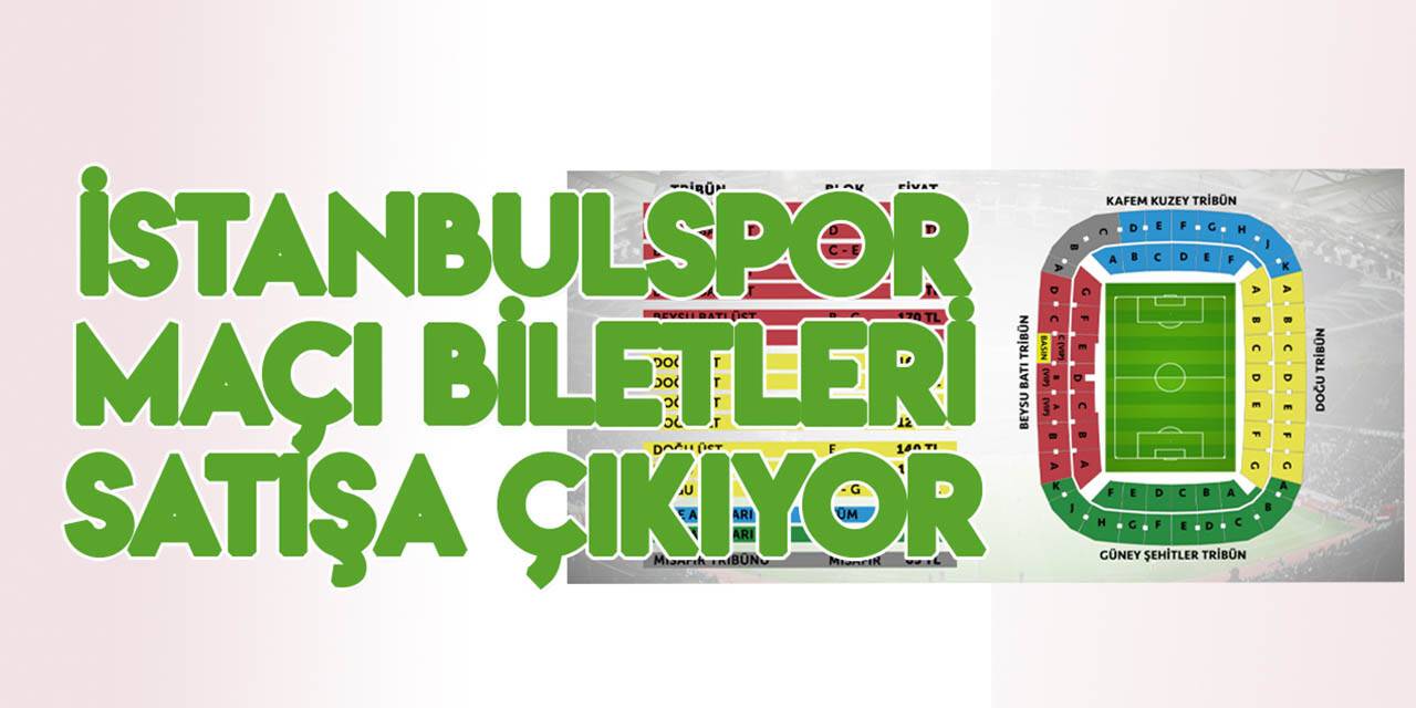 Konyaspor-İstanbulspor maçı biletleri satışa çıkıyor