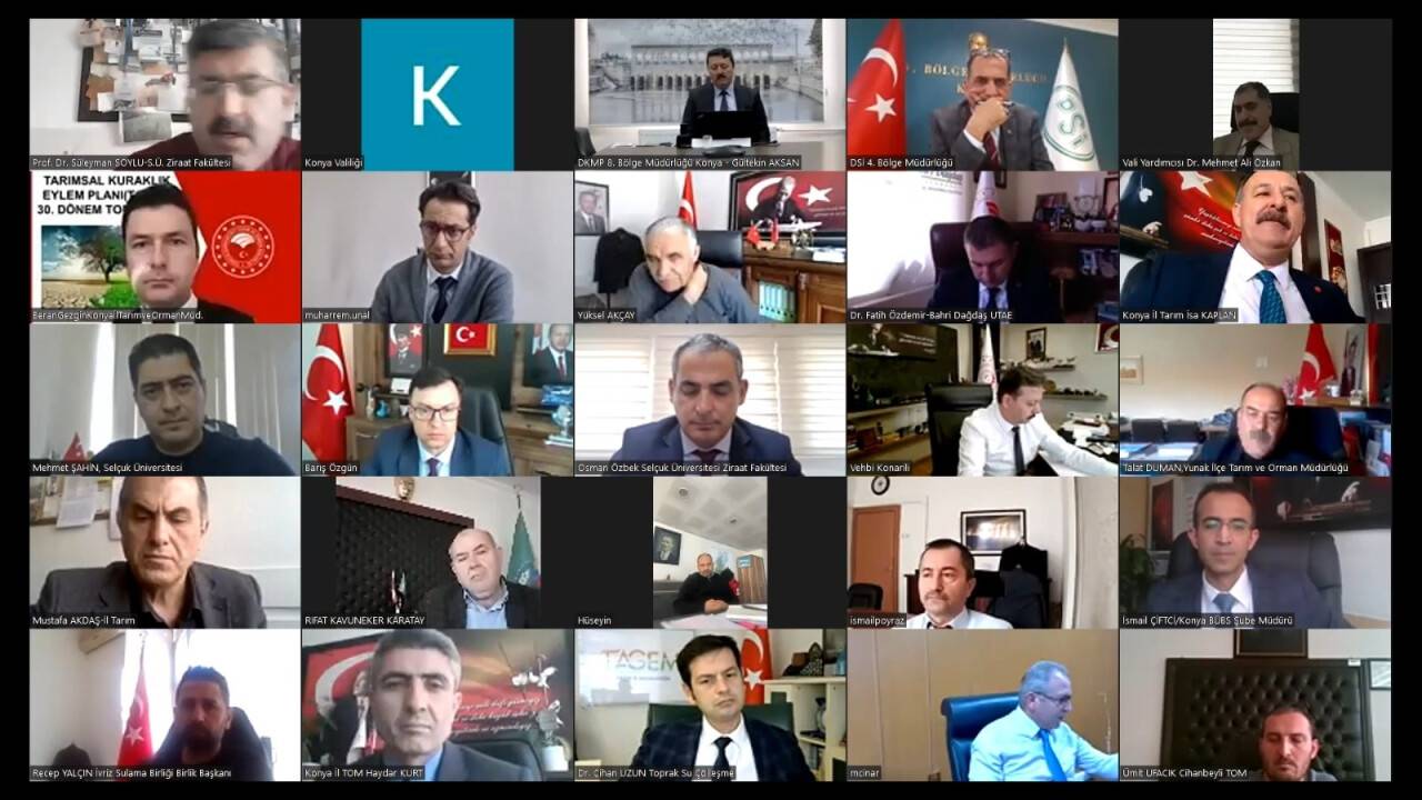 İl kriz merkezi toplantısı yapıldı