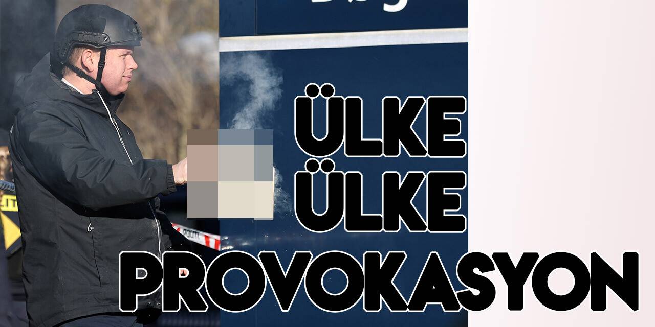 Aşırı sağcı Rasmus Paludan bu kez Danimarka’da Kur’an-ı Kerim yaktı