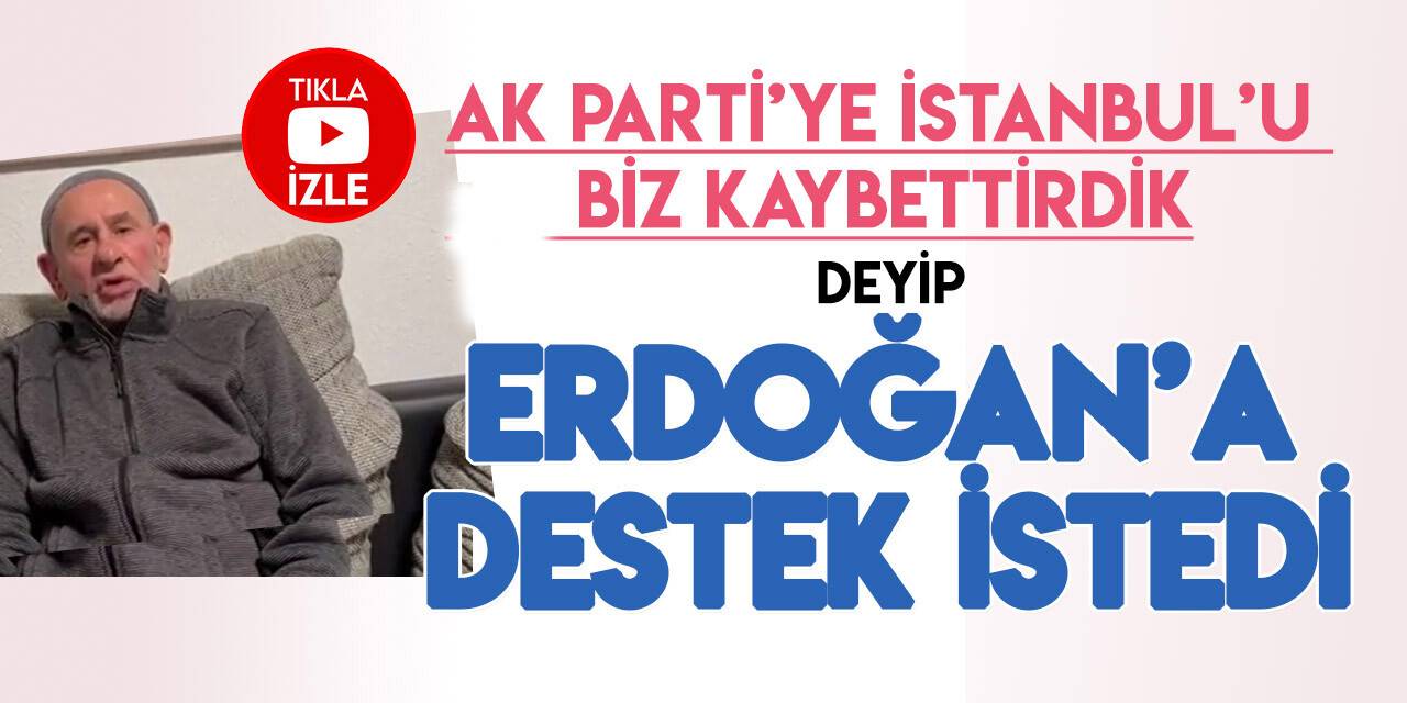 Saadet Partili isim Cumhurbaşkanı Erdoğan'a destek istedi