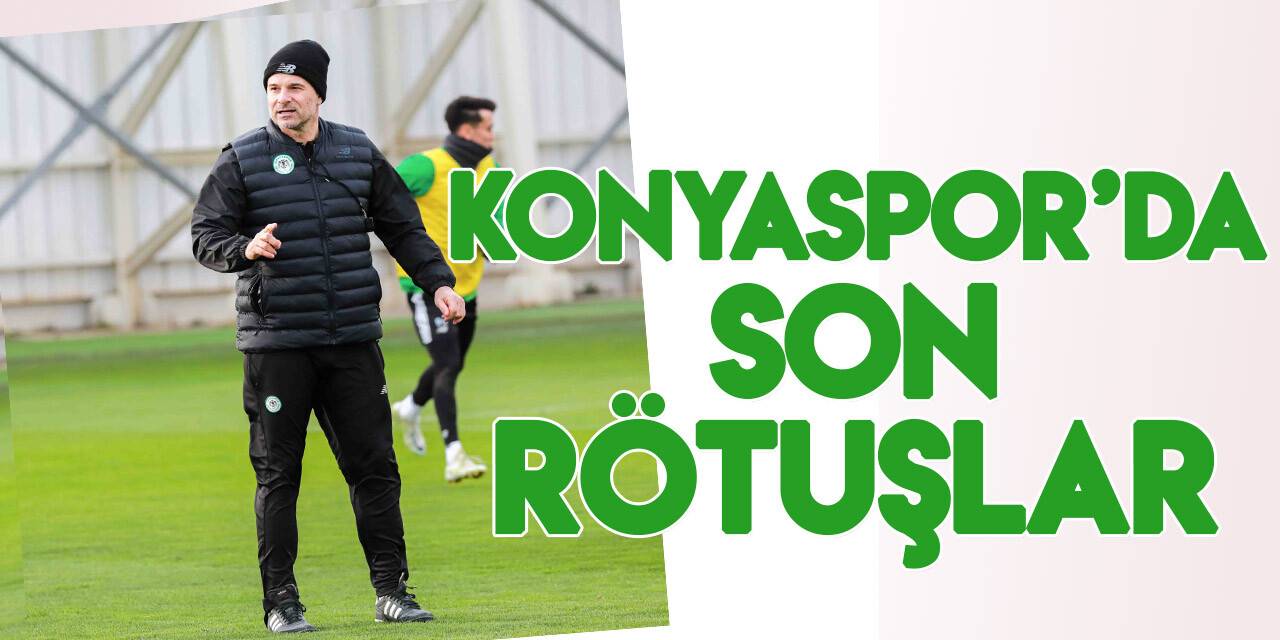 Konyaspor, Başakşehir maçı hazırlıklarında sona geldi
