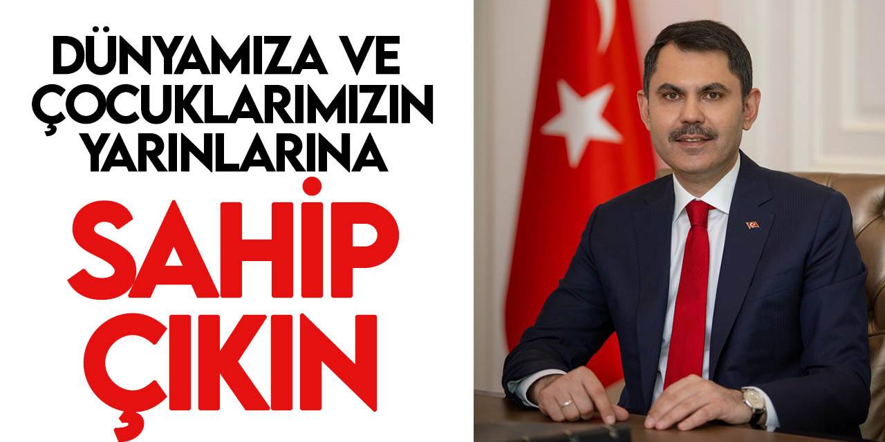 Bakan Kurum paylaştı: "Atma" kısa filmi