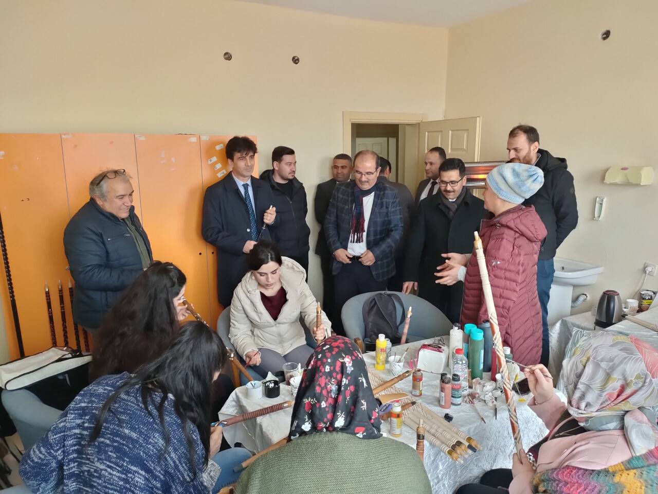 KOP Başkanı Karakoyunlu Yozgat'ı ziyaret etti