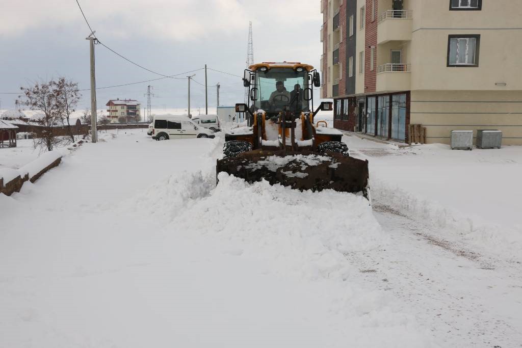 Bitlis'te 282 köy yolu kar nedeniyle ulaşıma kapandı