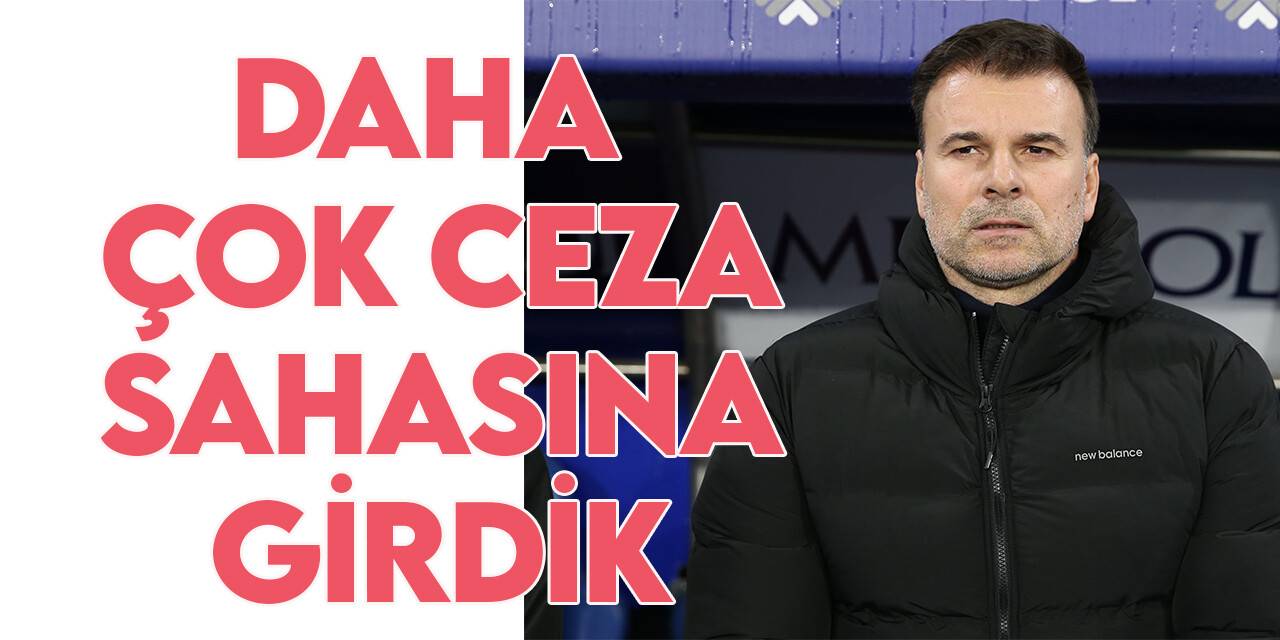 Konyaspor Teknik Direktörü Stanojevic'ten maç değerlendirmesi