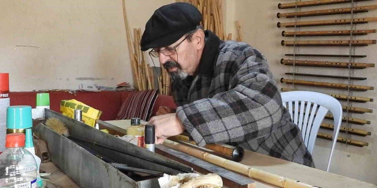 Kamışın sanata uzanan yolculuğu