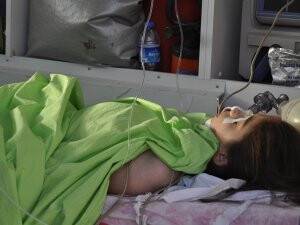 Maganda kurşunu başına isabet etti