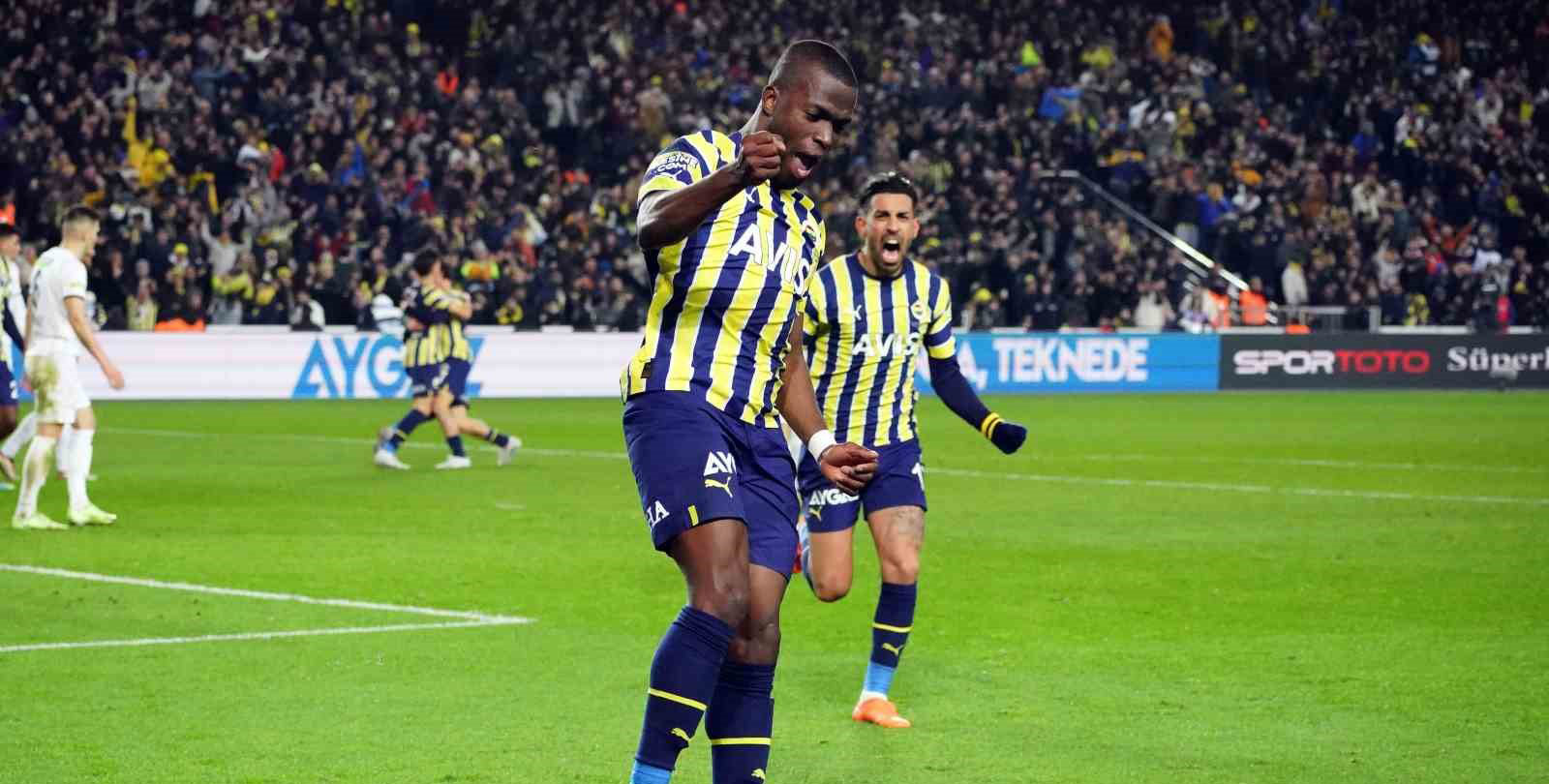 Fenerbahçe’de 12 yıl sonra bir ilk