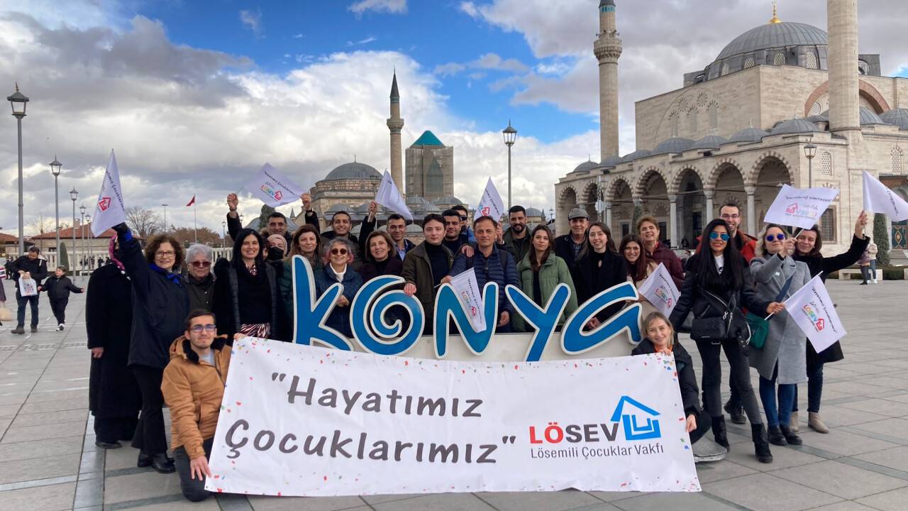 LÖSEV'den Konya gönüllü buluşması