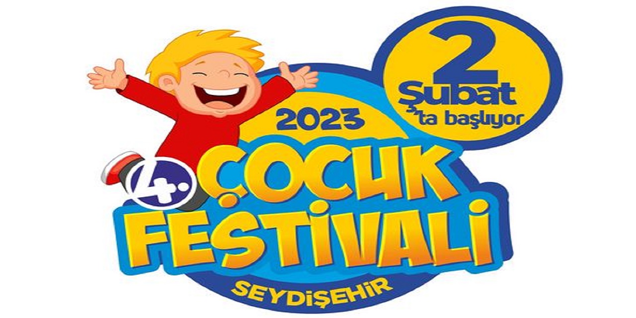 Seydişehir'de Çocuk Festivali başlıyor