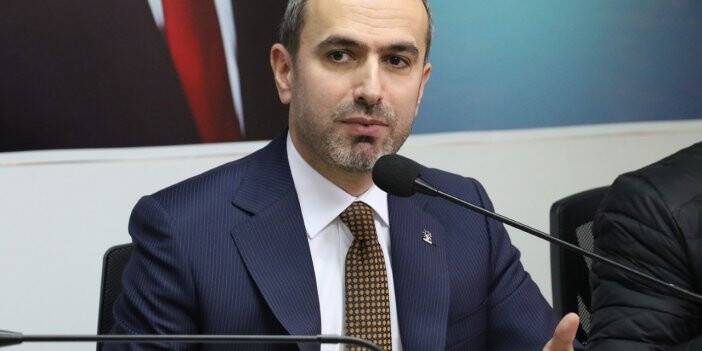 AK Parti Rize İl Başkanı İshak Alim  istifa etti