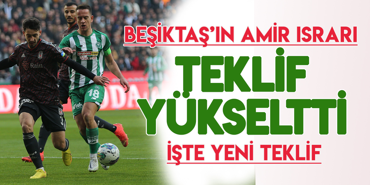Beşiktaş'tan Amir Hadziahmetovic için yeni teklif