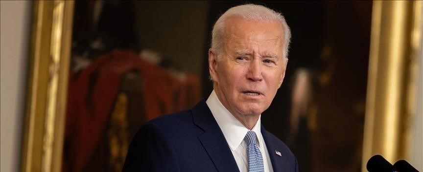 Joe Biden, ABD'nin Ukrayna'ya F-16 vermeyeceğini söyledi