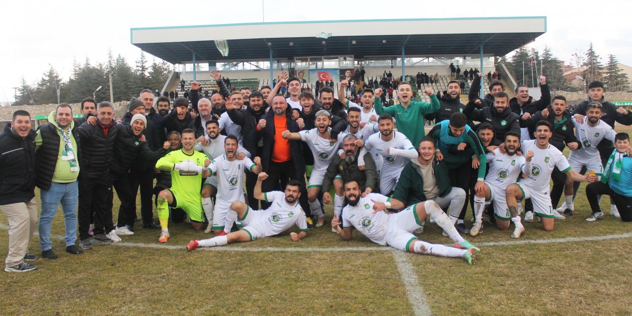 Ereğlispor’da galibiyet sevinci