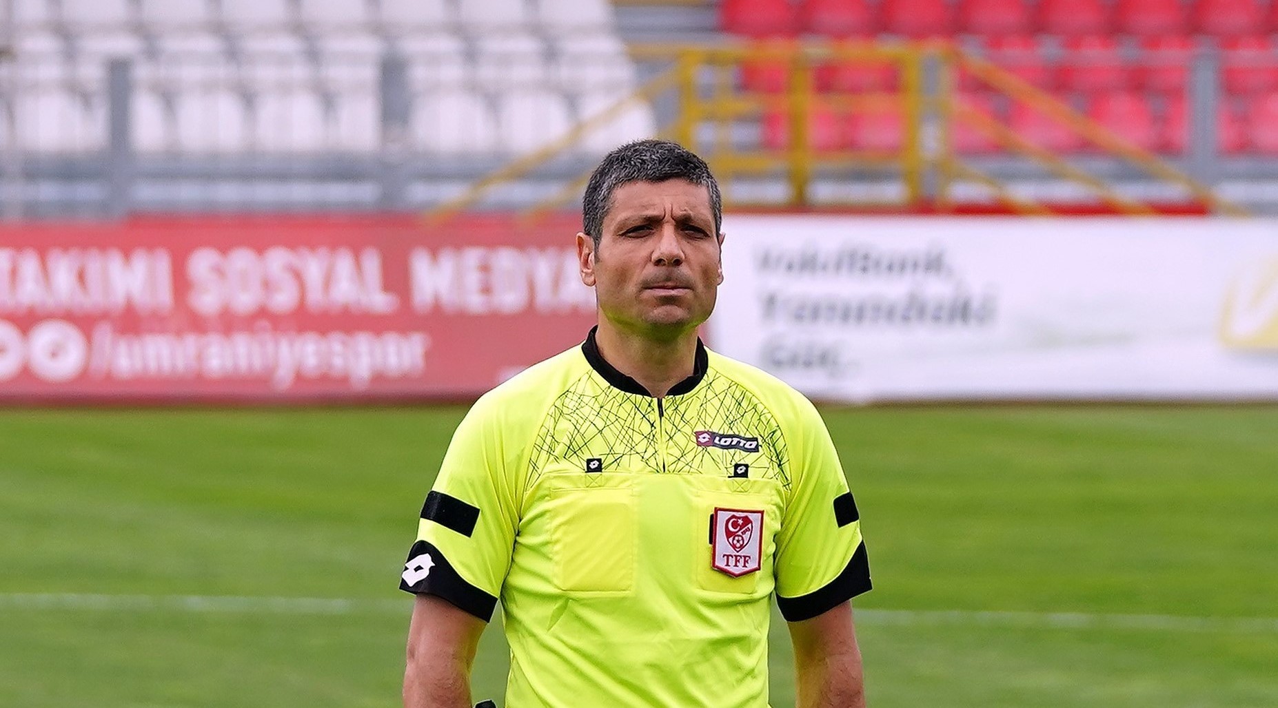 Alanyaspor - Sivasspor maçının VAR’ı Emre Malok